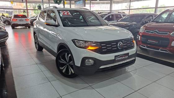 VOLKSWAGEN T-CROSS 1.0 200 TSI TOTAL FLEX COMFORTLINE AUTOMÁTICO